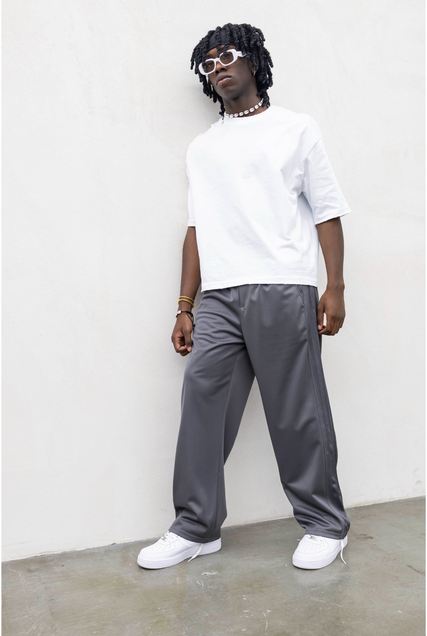 Pantalone PRESENT DAY joggers stripes