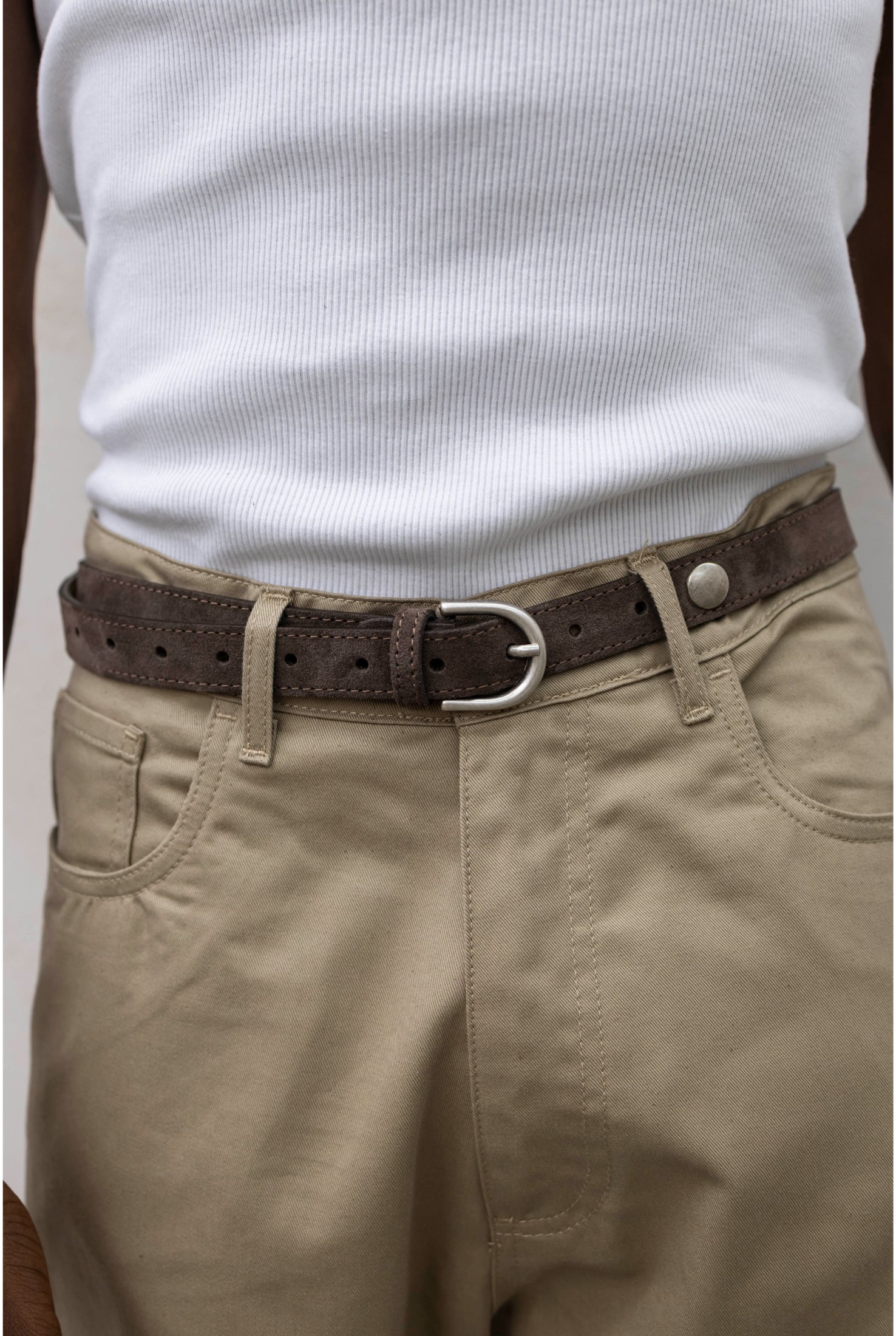 Cintura PRESENT DAY Triple vera pelle PCT003