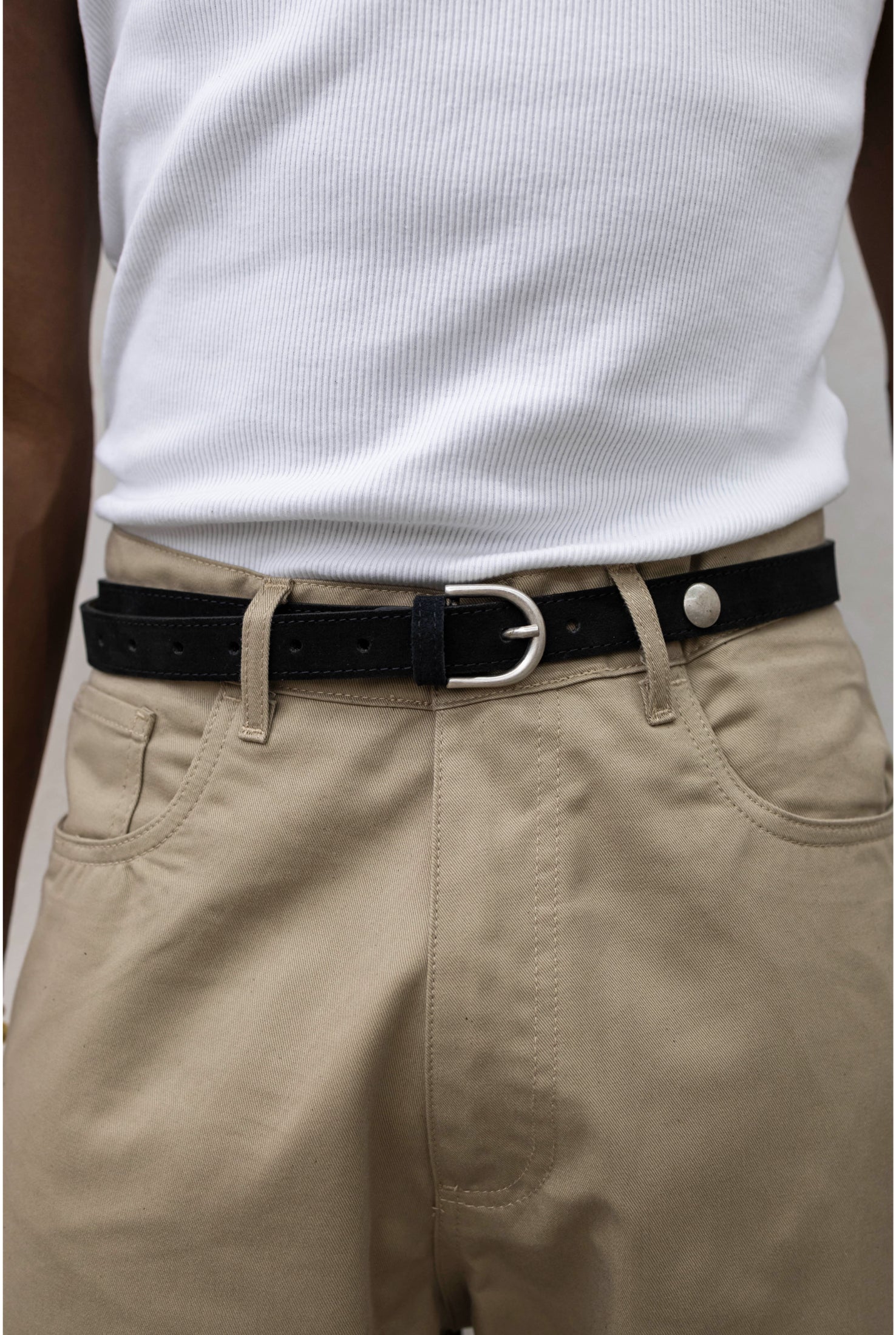 Cintura PRESENT DAY Triple vera pelle PCT003