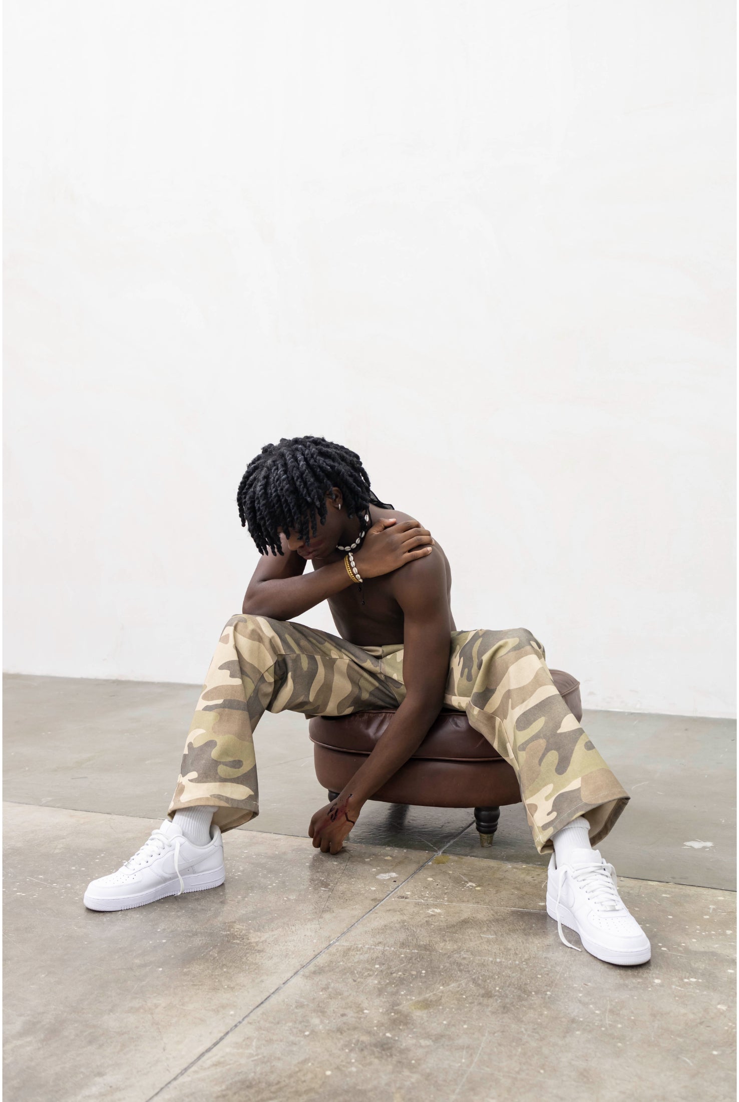 Pantalone PRESENT DAY Cargo camou