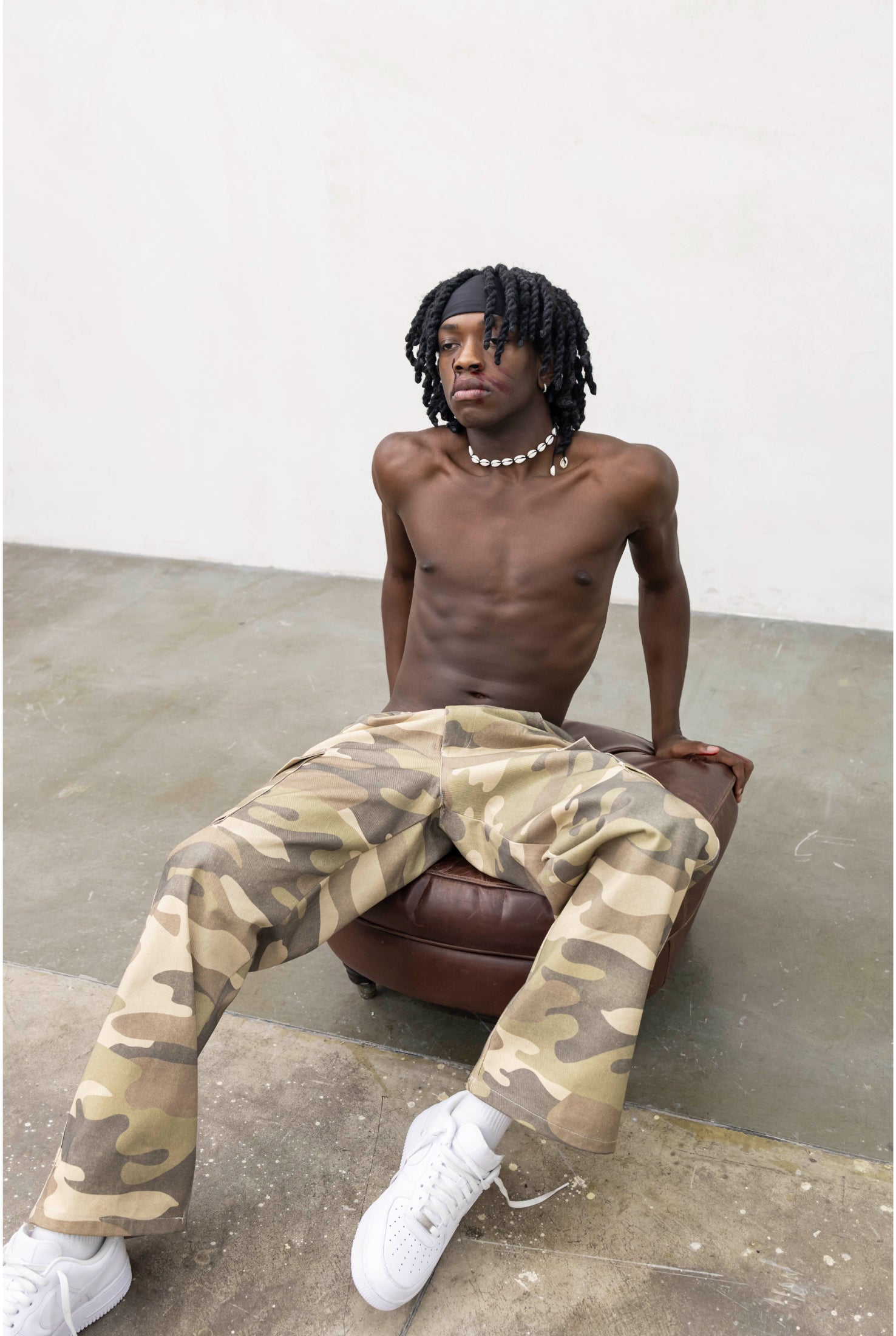 Pantalone PRESENT DAY Cargo camou