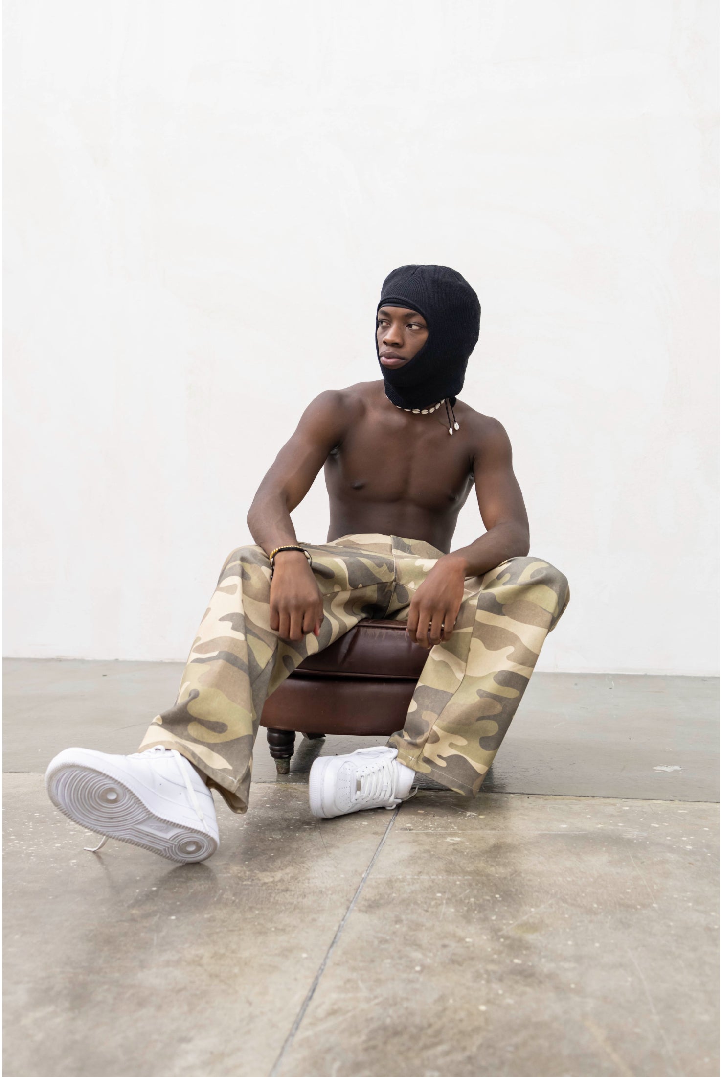 Pantalone PRESENT DAY Cargo camou