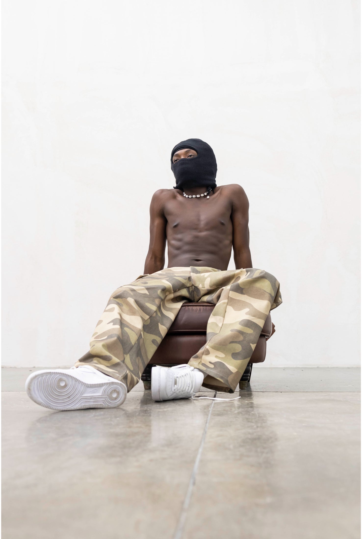 Pantalone PRESENT DAY Cargo camou
