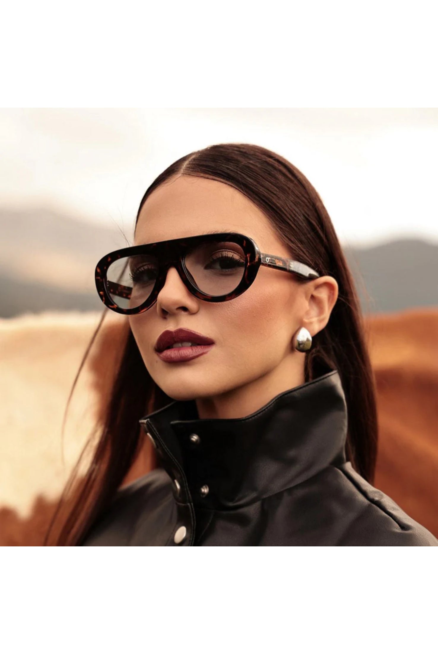 Occhiali OS Sunglasses LIMA Tartaruga Blu