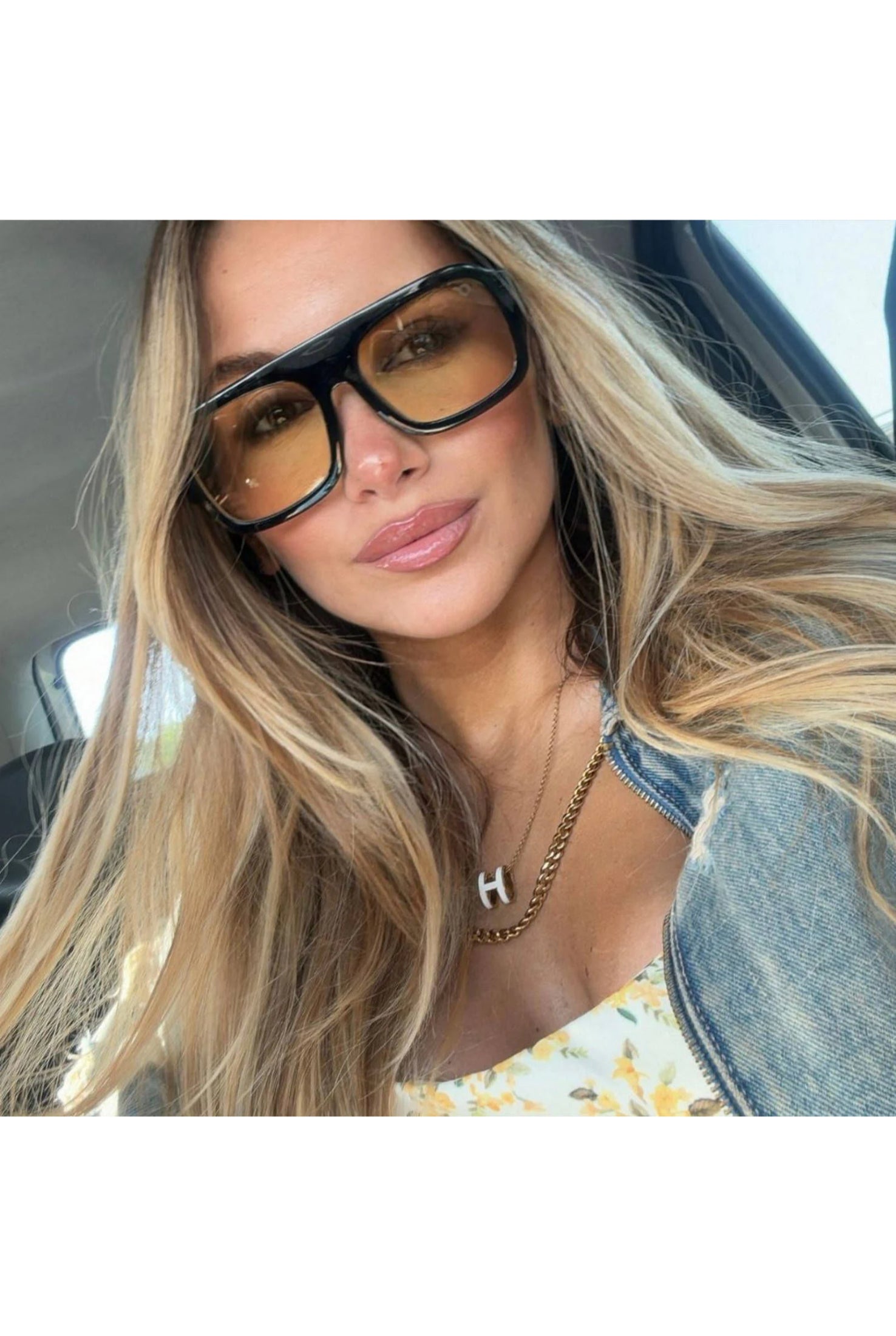 Occhiali OS Sunglasses Roma Giallo