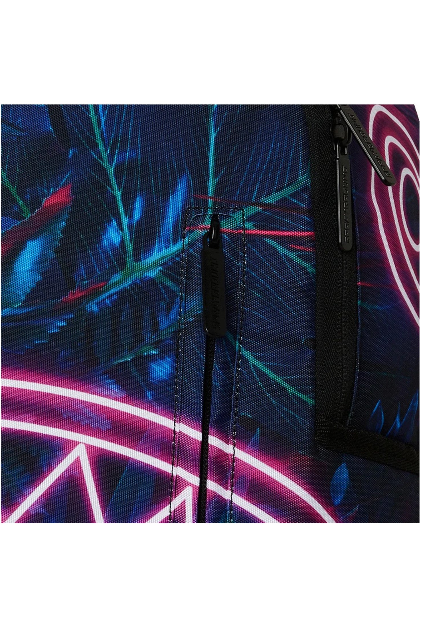 Zaino Sprayground Magenta Neon Jungle