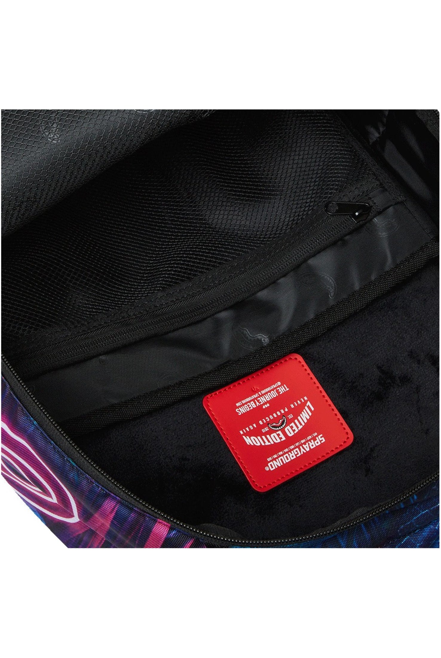 Zaino Sprayground Magenta Neon Jungle