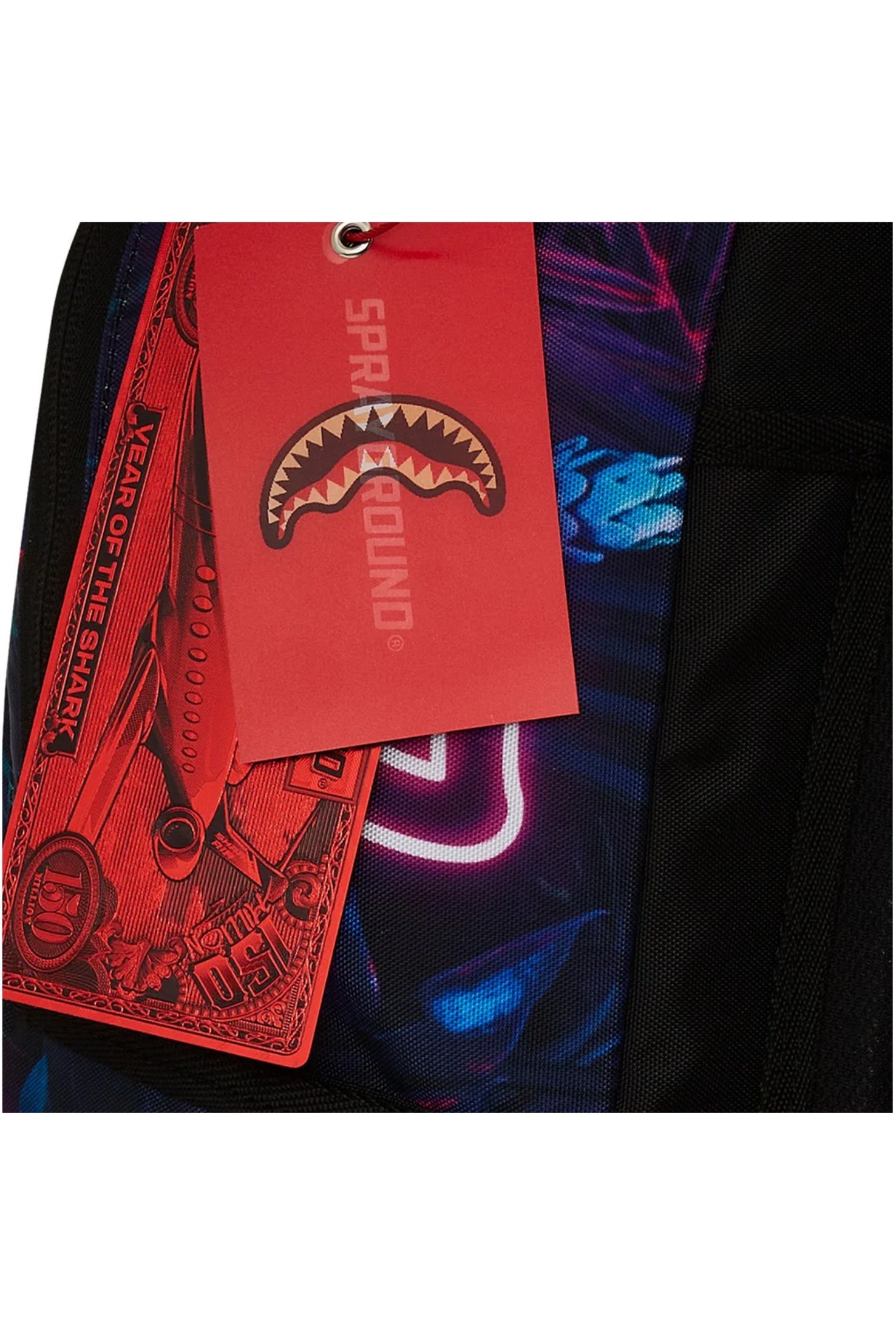 Zaino Sprayground Magenta Neon Jungle